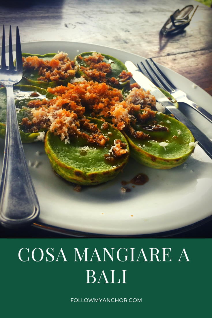 COSA MANGIARE A BALI