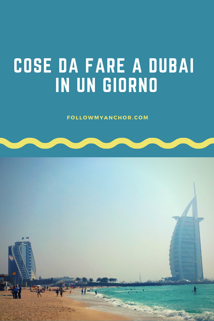 VISITARE DUBAI IN UN GIORNO