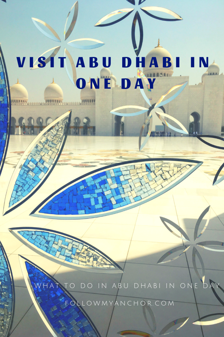 VISIT ABU DHABI IN ONE DAY