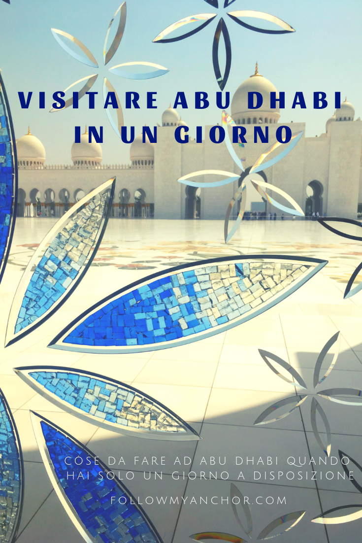 VISITARE ABU DHABI IN UN GIORNO