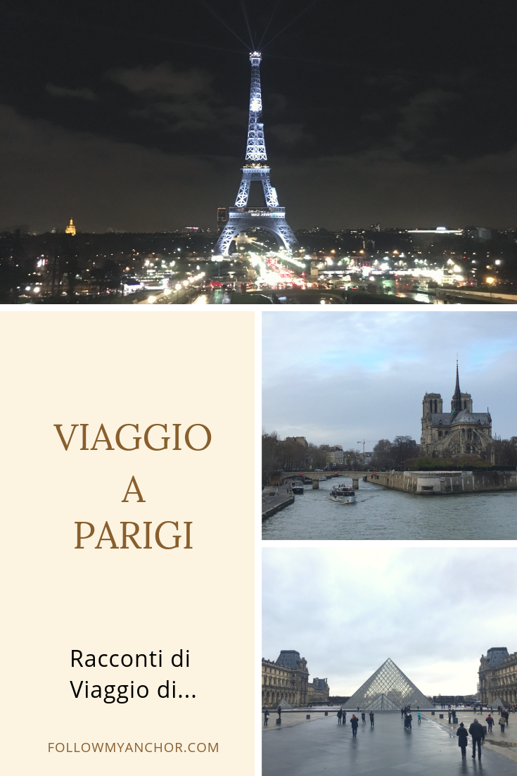 VIAGGIO A PARIGI