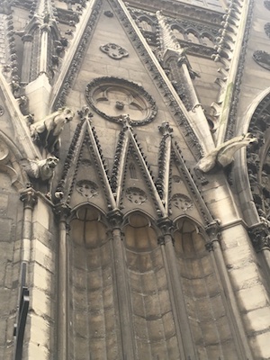 Gargoyle of the Notre Dame Cathedral