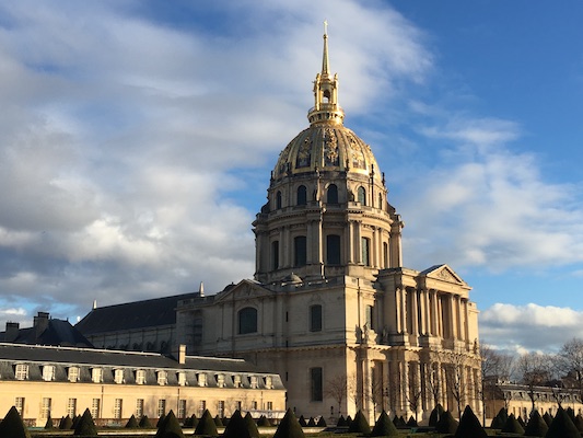 Dome des Invalides a Parigi