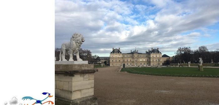 Luxembourg Gardens for a run in Paris