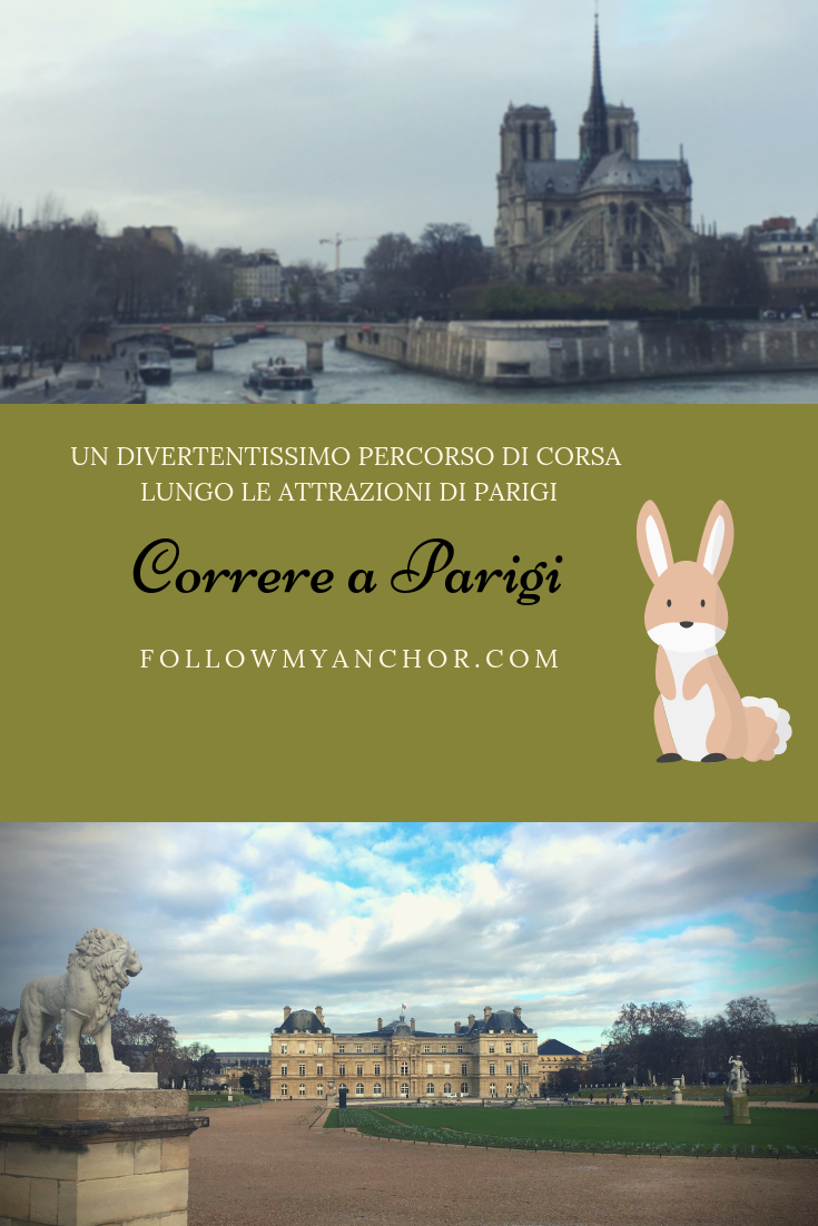 DOVE CORRERE A PARIGI