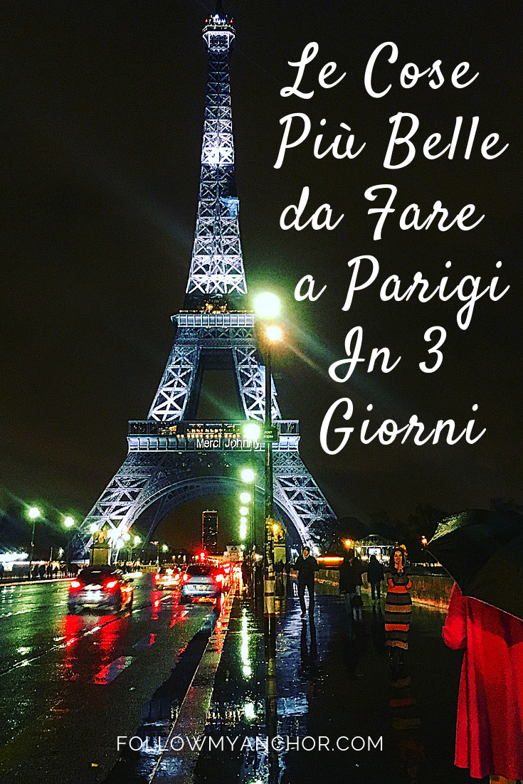 VISITARE PARIGI IN 3 GIORNI