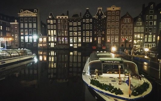 The canals are one of the 10 things to do in Amsterdam