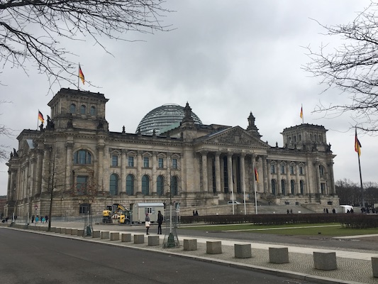 Reichstag di Berlino