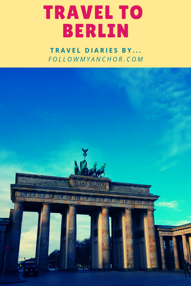 TRAVEL TO BERLIN