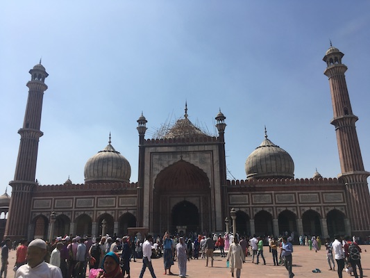 Jama Masjid the Friday Mosque of Delhi