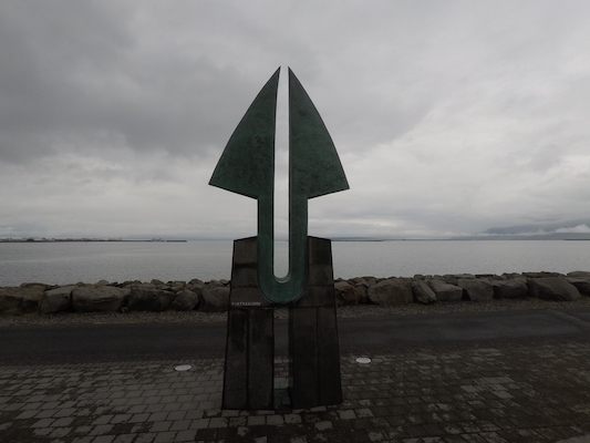Partnership Sculpture di Reykjavik