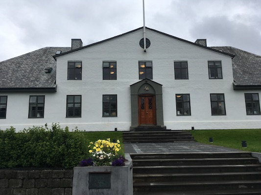 Prime Minister's Office in Reykjavik