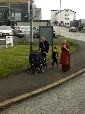 Abbigliamento degli abitanti delle Isole Faroe