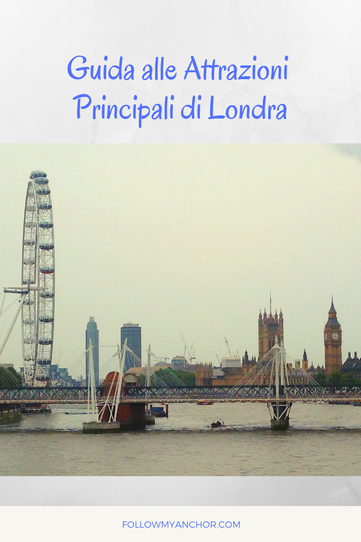 GUIDA ALLE ATTRAZIONI PRINCIPALI DI LONDRA