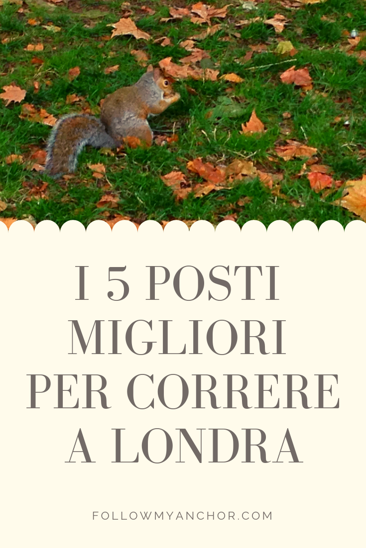 I 5 POSTI MIGLIORI PER CORRERE A LONDRA