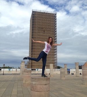 Hassan Tower, one of the things to do in Rabat