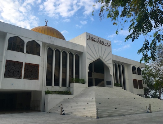 La Grand Friday Mosque di Malè