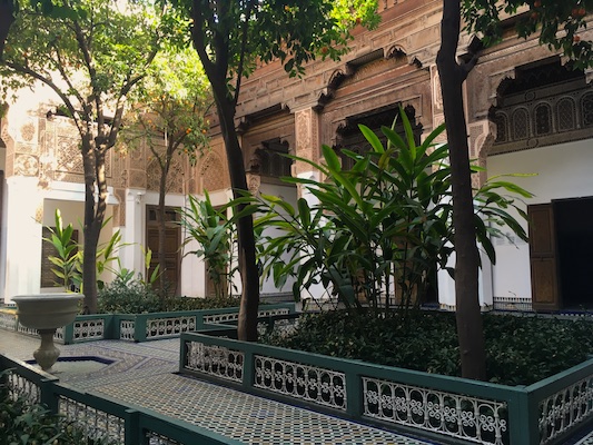 Gardens of Bahia Palace