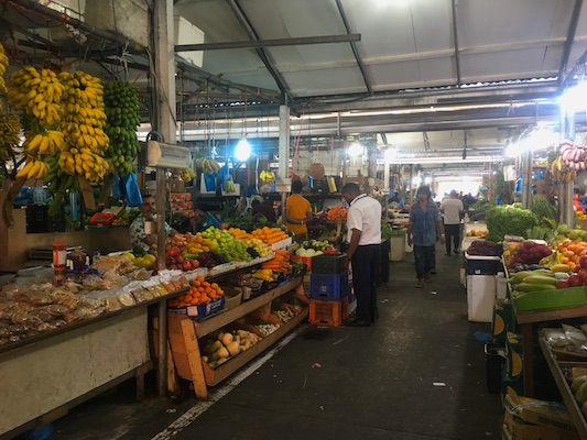 Local Market in Male