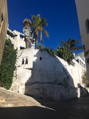Vicoli della Medina di Tangeri