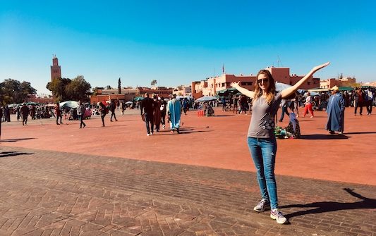 Jemaa el-Fna: one of the things to do in Marrakech