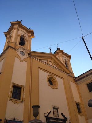 The church Iglesia de San Francisco in Ceuta