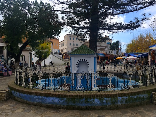 Plaza Uta el-Hammam