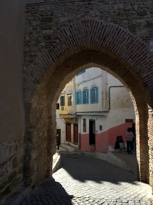 The medina of Tangier