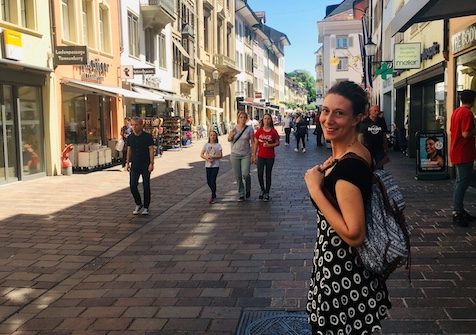 Walking around Marktgasse, one of the things to do in Winterthur