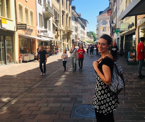 Walking around Marktgasse, one of the things to do in Winterthur