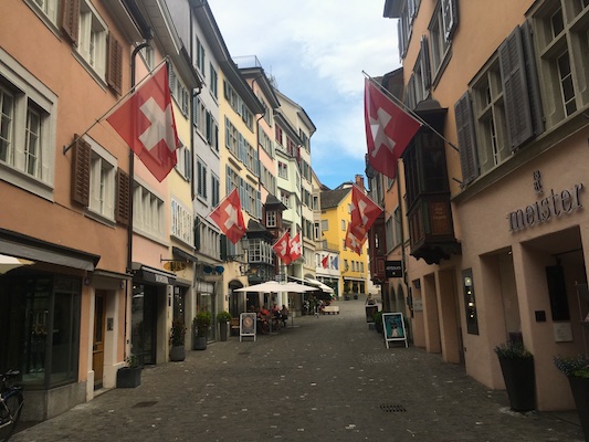 Augustinergasse in Zurich