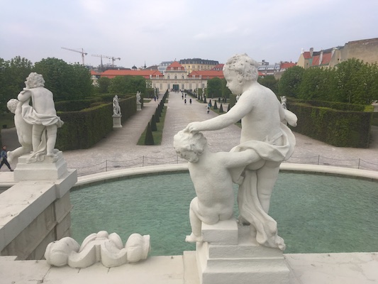 Belvedere Inferiore di Vienna