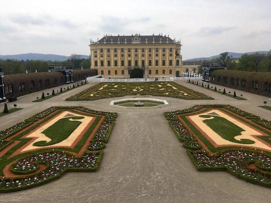 Il Giardino del Principe Ereditario di Schonbrunn