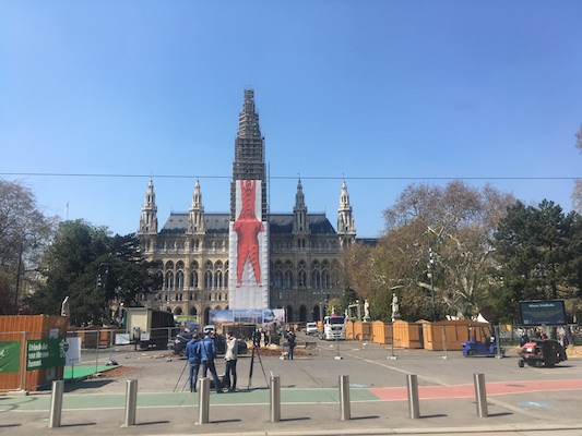 Rathaus, il Municipio di Vienna