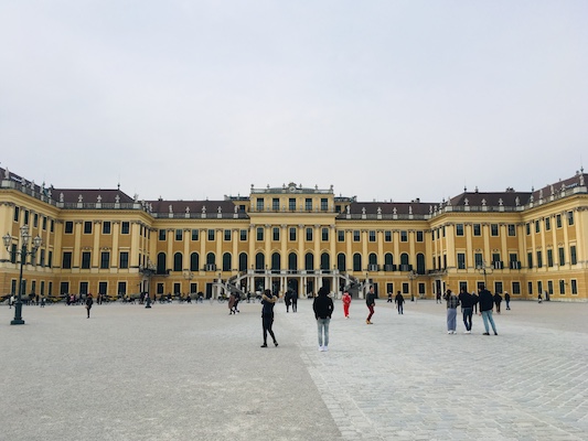 Reggia di Schonbrunn di Vienna