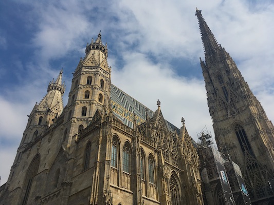 St. Stephan's Cathedral in Vienna