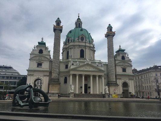 St. Charles Church in Vienna