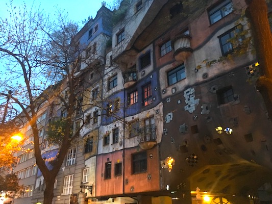Hundertwasser House in Vienna