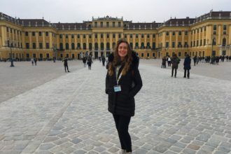 Alla Reggia di Schonbrunn, inclusa nel Vienna Pass, per l'articolo sulle info su Vienna