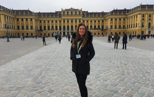 Alla Reggia di Schonbrunn, inclusa nel Vienna Pass, per l'articolo sulle info su Vienna