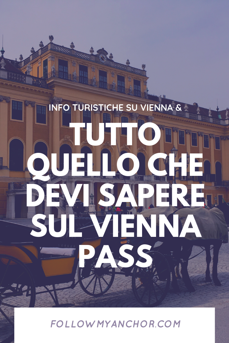 TUTTO QUELLO CHE DEVI SAPERE SUL VIENNA PASS E ALTRE INFO SU VIENNA