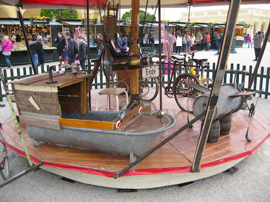 The Carousel of Schonbrunn