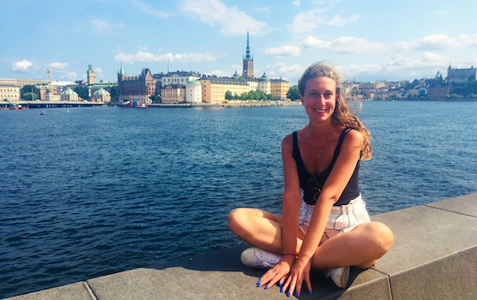 View from the city hall, one of the things to do in Stockholm