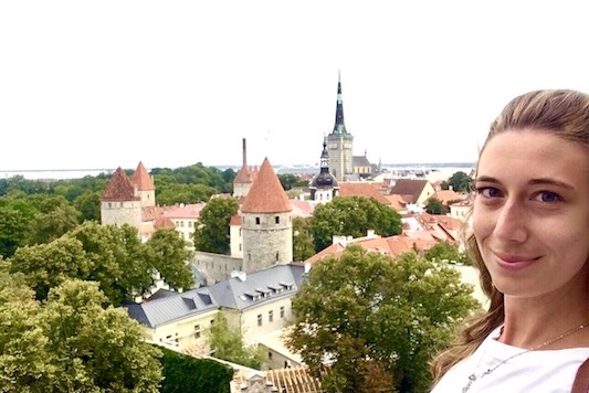 Cosa vedere a Tallinn: panorama sulla città