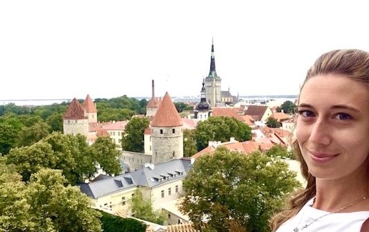 Patkuli Terrace Viewpoint, one of the things to do in Tallinn