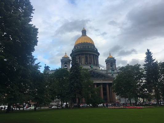 Saint Isaac's Cathedral in St Petersburg