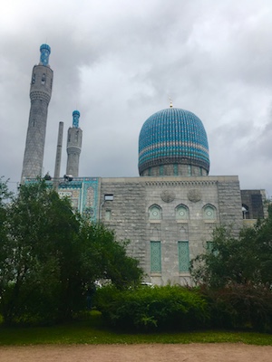 St Petersburg Mosque