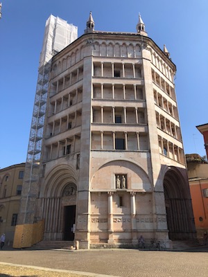 Baptistery of Parma