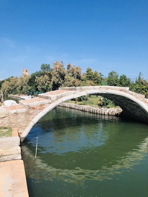 The Devil's Bridge in Torcello