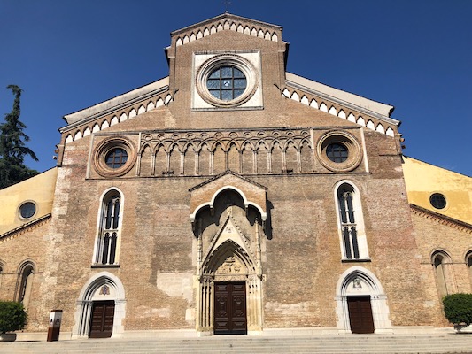 Facade of Udine Cathedral